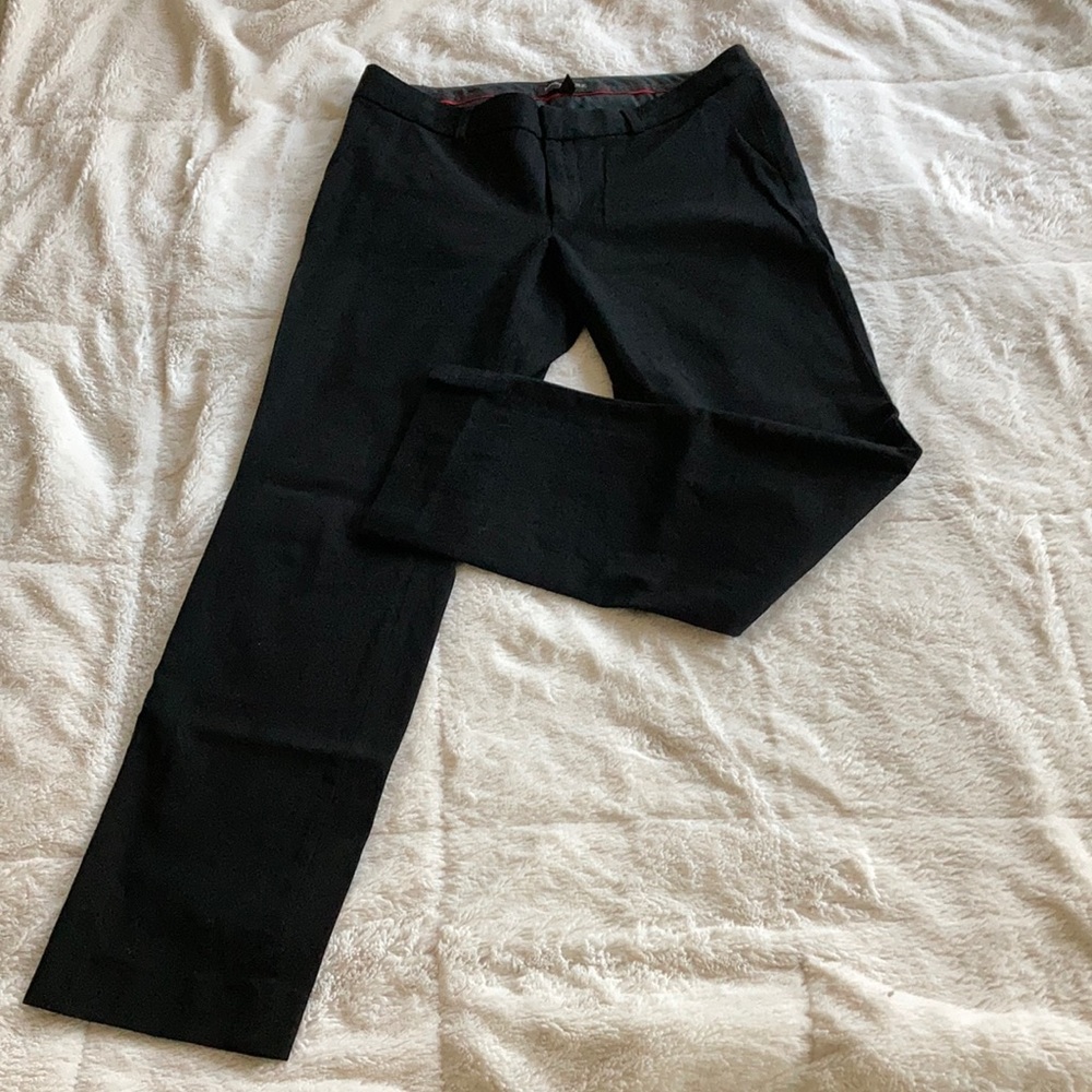 Banana Republic Sloan Pants in Black